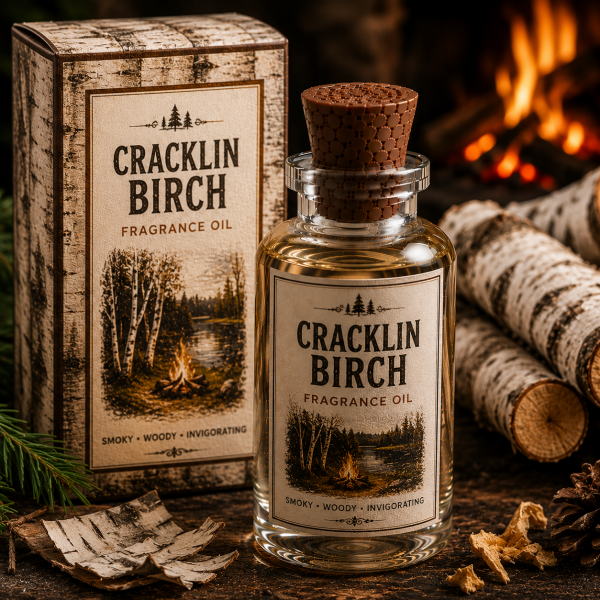 Cracklin Birch Fragrance Oil